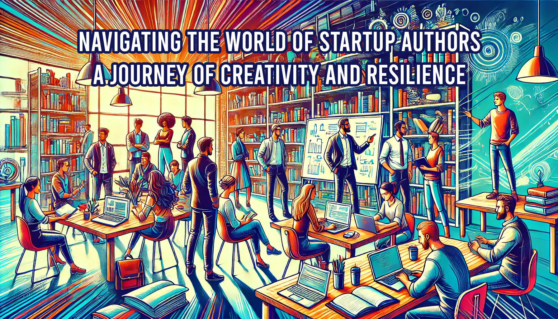 Navigating the World of Startup Authors: A Journey of Creativity and Resilience